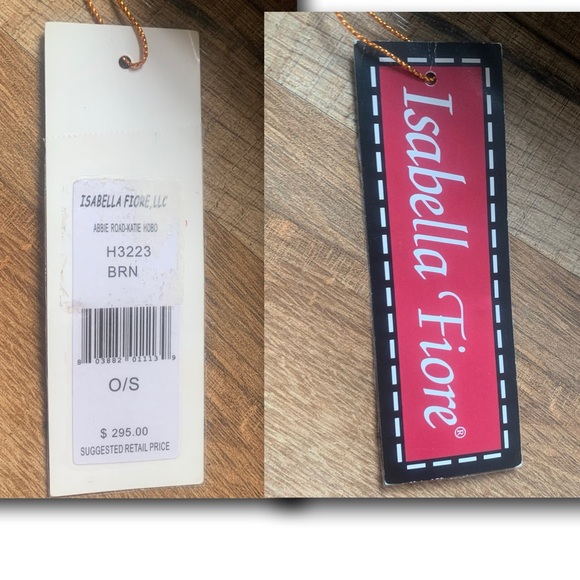 {Isabella Fiore} Abbie Road Katie-Hobo Handbag - Picture 3 of 16